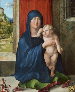  Madonna Arte - Madonna y el Niño Haller Madonna Alberto Durero